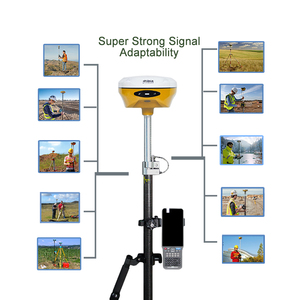 Hi-target GNSS ระบบระบุตำแหน่งความแม่นยำสูง GPS RTK แบบฐาน และ GNSS RTK แบบไม่ต้องใช้โค้ด ไม่มีปัญหาการใช้งาน GPS RTK - Product Image 6