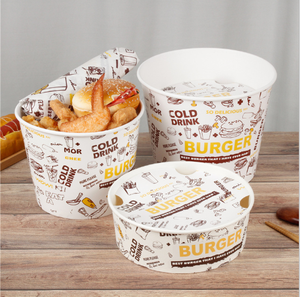 Papier alimentaire, papier résistant à la graisse, <span class=keywords><strong>seau</strong></span>/boîtes à <span class=keywords><strong>poulet</strong></span> frit <span class=keywords><strong>KFC</strong></span> - Product Image 5