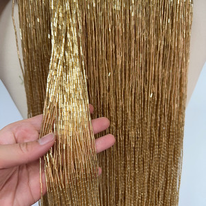 Tessuto <span class=keywords><strong>in</strong></span> <span class=keywords><strong>Pizzo</strong></span> con Perline di Cristallo Francese, Applicazione di Strass a Forma di Nappina, Tessuto di Lusso Durevole per <span class=keywords><strong>Abiti</strong></span> <span class=keywords><strong>da</strong></span> <span class=keywords><strong>Sposa</strong></span> - Product Image 5