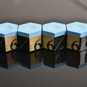 XQK-02 Vente chaude Craie de <span class=keywords><strong>billard</strong></span> professionnelle pour joueurs de snooker et de <span class=keywords><strong>billard</strong></span> Craie hexagonale de haute qualité Roku 6 Kamui Craie de <span class=keywords><strong>billard</strong></span> - Product Image 3