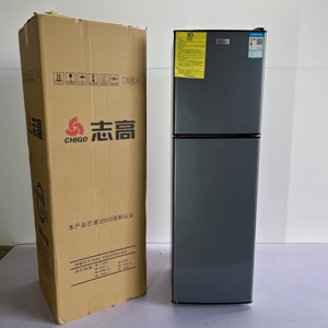 Réfrigérateur vertical domestique à double porte 179L, petit réfrigérateur, réfrigérateur vertical bon marché à <span class=keywords><strong>deux</strong></span> <span class=keywords><strong>portes</strong></span> - Product Image 6