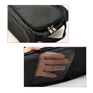 Tas pembawa sepatu Golf & Gym olahraga sepak bola PVC Logo kustom solusi penyimpanan sepatu Golf tahan debu dengan nilai promosi - Product Image 2