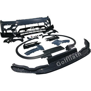 Kits de Carrocería a Precio de Fábrica para <span class=keywords><strong>Volkswagen</strong></span> <span class=keywords><strong>Tiguan</strong></span>, Mejora R-Line, Parrilla Delantera, Parachoques Delantero con Pasos de Rueda, Alerón Trasero, Puntas 5NA807217AD - Product Image 6