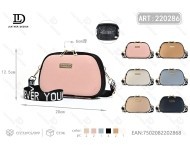 Borsa rigida a mezza luna da donna con motivo a quadri, 7 pollici, con tracolla singola, per uso quotidiano - Product Image 1