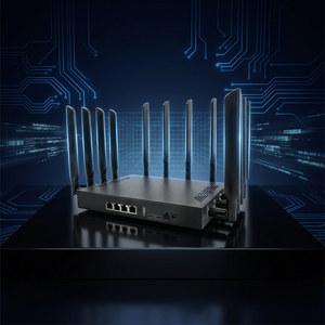 Router Wi-Fi 7 5G LTE Enterprise con Supporto ESIM, Punto di Accesso Wireless BE19000, 8 <span class=keywords><strong>Antenne</strong></span> Esterne, CPU Arm Cortex-A73, Dual-SIM - Product Image 5