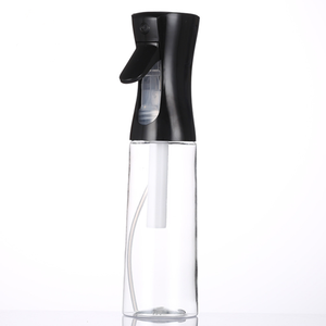 Biểu Tượng Tùy Chỉnh 200Ml 300Ml 500Ml Chăm Sóc Cá Nhân Bao Bì Sương Nước Trong Suốt Liên Tục Phun Chai Cho Tóc Salon - Product Image 2