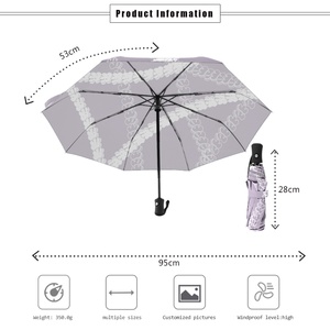 ร่มโปรโมชั่นขนาด 21 นิ้ว ขายส่ง ร่มพับได้พร้อมโลโก้สั่งทำ ร่มของขวัญโฆษณาสำหรับบริษัท - Product Image 2