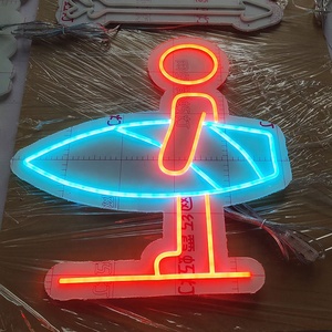 Red Bull Cowboy Neon Sign <strong>Custom</strong> Led Lighting Neon Door Sign Hook Village Neon Light for Outside Sign - Product Image 3