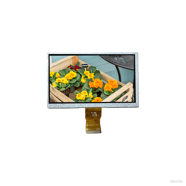 1024X600 IPS 7 Inch TFT LCD Modules TTL Interface LED Backlight Customizable Touch Panel Smart Home Display