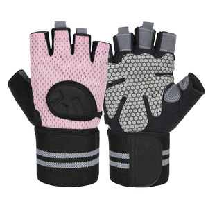 2026 Wholesale Coexistence Unisex Body Building Training Fitness <b>Gloves</b> High Quality Half Finger Workout Gym <b>Gloves</b> - Product Image 1