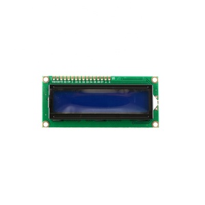 LCD1602 <span class=keywords><strong>16X2</strong></span>字符液晶显示模块LCM蓝色背光1602 - Product Image 1