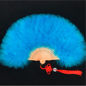 <span class=keywords><strong>Abanicos</strong></span> <span class=keywords><strong>de</strong></span> Plumas Hechos a Mano con Diseño Floral Ecológico <span class=keywords><strong>de</strong></span> 30 cm <span class=keywords><strong>de</strong></span> la Mejor Calidad, Disponibles en FAREA, <span class=keywords><strong>para</strong></span> Bodas, Fiestas Nupciales y Bailes - Product Image 1