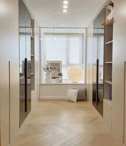 Armoire moderne convertible pour vestiaire Rangement meuble de chambre pliable autoportant pour la maison, l'appartement et l'atelier - Product Image 1