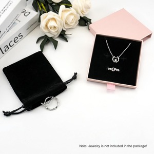 <b>Small</b> jewelry <b>gift</b> <b>boxes</b> and velvet bags, suitable for storing decorations, can be customized according to your needs - Product Image 3