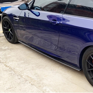 Estensioni Laterali in Fibra di Carbonio di Alta Qualità Stile <span class=keywords><strong>E</strong></span> per BMW Serie 3 E92 E93 M3 2 Porte 2008-2013, Accessori Auto - Product Image 5