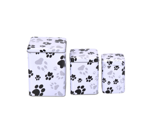 Commercio all'ingrosso set urna funebre ricordo cane cremazione urne forniture funebre in metallo - Product Image 3