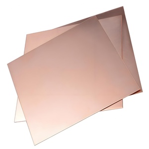 Revêtement en cuivre de haute pureté ASTM pour la construction/la décoration, tôle de cuivre - Product Image 4