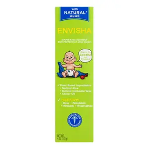 Envisha Baby Care Private Label Biologische Baby Zalf Butt Pasta Baby Luier Crème