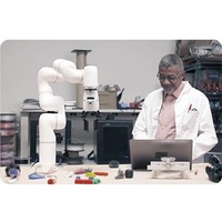 Lengan Robot ringan dari Cobot dengan muatan 5KG buatan Tiongkok untuk menangani Robot dan Robot Edukatif