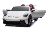 Voiture électrique pour enfants 12V/24V de haute qualité, puissante, avec aileron arrière, nouvelle version 2025, sous licence