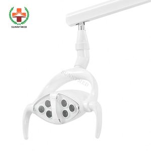 Piezas <span class=keywords><strong>y</strong></span> <span class=keywords><strong>funciones</strong></span> de una silla <span class=keywords><strong>dental</strong></span> cómoda, equipo de silla de unidad <span class=keywords><strong>dental</strong></span> con lámpara LED o lámpara halógena, por un momento. - Product Image 6