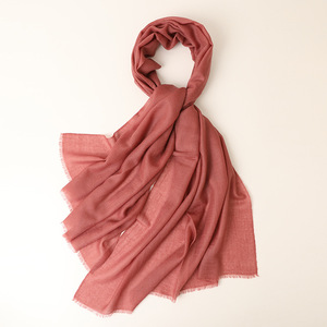 2026 Trending Luxury 200 Count <b>Ring</b> Cashmere Large Size <b>Thin</b> Women Shawl - Product Image 5