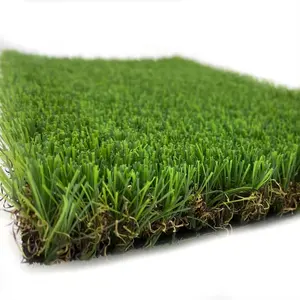 Cỏ Nhân Tạo Màu Xanh Lá Cây TỔng HỢp Turf thảm cỏ toàn cảnh cho bóng đá lĩnh vực thể thao sàn bóng đá padel Tòa Án