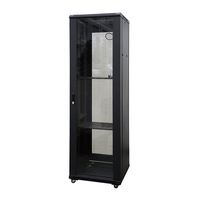 Armoire de serveur 19 pouces 600 800 mm 12U 18U 20U 22U 24U 27U 32U 36U 42U 45U 47U pour réseau intérieur