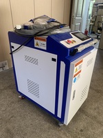 Système de soudage laser MAX 1500w SUP 4 en 1 avec dispositif d'alimentation