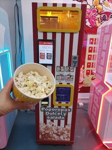 Bỏng ngô ly biểu tượng tùy chỉnh bao bì thực phẩm <span class=keywords><strong>container</strong></span> lấy đi thực phẩm <span class=keywords><strong>container</strong></span> giấy dùng một lần bỏng ngô ly - Product Image 3