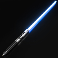 Lightsaber Nexussabers Cal Kestis RGB dengan Fitur Perubahan Warna Tak Terbatas dan 34 Suara Efek untuk Cosplay Film