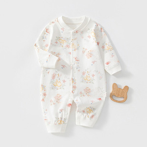Mameluco <span class=keywords><strong>para</strong></span> Bebé Niñ<span class=keywords><strong>a</strong></span> de 0 <span class=keywords><strong>a</strong></span> 12 Meses, 100% Algodón, Diseño de Conejito, Manga Larga, Botones <span class=keywords><strong>a</strong></span> Presión en la Parte Delantera, Traje de Una Pieza <span class=keywords><strong>para</strong></span> Bebé - Product Image 1