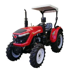 Avustralya için 70hp 80hp 90hp 100hp sıcak satış modeli 4wd tarım traktörleri traktör