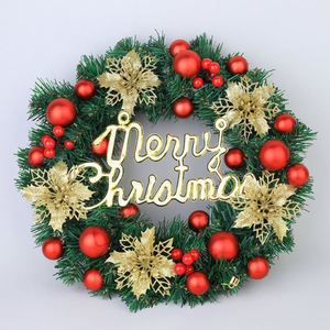New Style Christmas <b>Wreath</b> 30/40/50cm Handmade Display for Window Hanging - Festive Decoration for Christmas - Product Image 3
