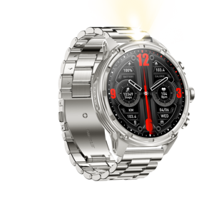 Reloj Inteligente con Pantalla IP67 de 1.85 Pulgadas para Exteriores, V99, Mapa de Trayectoria, Monitoreo del Sueño, Recordatorio de Sedentarismo, Cálculo de Calorías para Hombres - Product Image 1