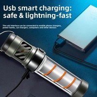 Lampe de camping multifonctionnelle anti-moustiques d'extérieur, rechargeable Type-C, longue autonomie, lumière d'ambiance LED, support triangulaire