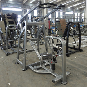 Nouvelle arrivée Power Training <span class=keywords><strong>avant</strong></span> Lat Pulldown Machine équipement de gymnastique chargé de plaque pour la poitrine dos épaule <span class=keywords><strong>musculation</strong></span> - Product Image 4