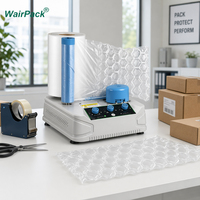 Máquina Profesional Industrial Automática de Alta Productividad para Envolver con Plástico de Burbujas, Cojín de Aire Eléctrico para Envasado de Bebidas y Alimentos