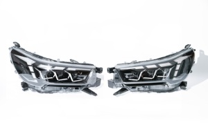 NUELEAD Nuevo Faro Delantero de 12V 50W 6000LM 4000K con Luz Alta/Baja para Hilux 2021-2024, Modificación/Actualización, 1 Año de Garantía, Spam-207 - Product Image 4