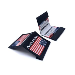 Étiquettes tissées principales de haute qualité pour vêtements, étiquettes personnalisées pour couvertures de livres, étiquettes tissées pliables, étiquettes intérieures pour T-shirts - Product Image 3