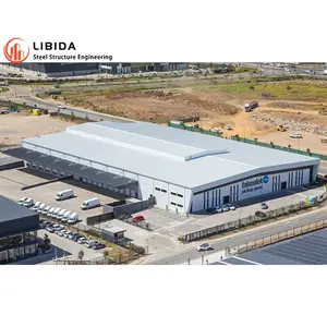 2024 Заводская мастерская низкая стоимость Китай Высокое качество склады стальная конструкция здания