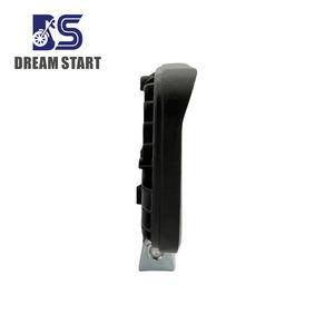 Phare LED de moto de 5 pouces avec lumière jaune et blanche et effet stroboscopique 18W - Product Image 2