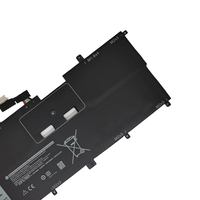 Batterie d'ordinateur portable NNF1C 46Wh de haute qualité pour DELL XPS 13 9365 2-en-1 D1605TS HMPFH, batterie de remplacement pour ordinateur portable en stock