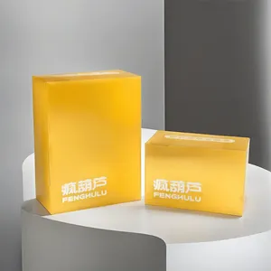 Custom Blank Frosted PP Packaging Box Transparent PET Box Clear PVC Plastic  Box Manufacturers