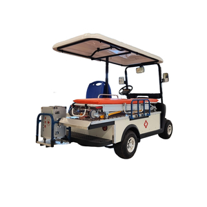 Carrito de Golf Médico Eléctrico con Gran Distancia al Suelo y Neumáticos Antideslizantes para Respuesta a Emergencias en el Campo - Product Image 4