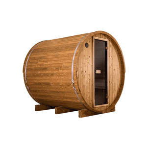 Fournisseur OEM ODM de sauna en bois de sapin pour 4 personnes avec verre trempé - Product Image 1
