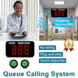 Điện tử chờ đợi số máy gọi hệ thống quản lý hàng đợi mất một số máy nhắn tin lần lượt O Matic cho ngân hàng phòng khám nhà hàng - Product Image 5