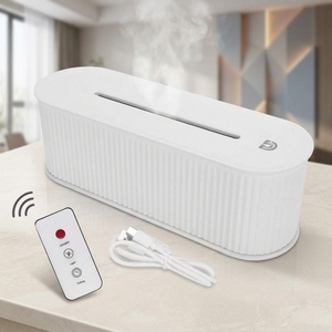 Humidifiers Cordless Operation Wireless Convenience 300ml Ultrasonic Humidifier <b>Aroma</b> <b>Diffuser</b> Portable - Product Image 1