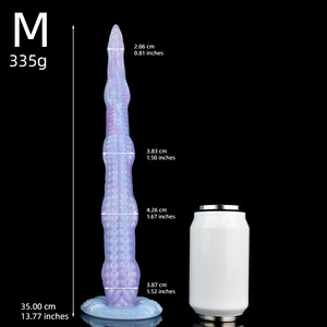 Süper uzun Anal Plug yapay penis yumuşak anüs dilatör anüs teşvik ve vajina seks dükkanı seks ürünleri büyük popo fiş seks oyuncakları kadınlar için