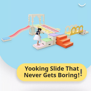 Garderie Intérieur Jeu pour tout-petits Gymboree Série d'enseignement Aire de jeux Structure d'<span class=keywords><strong>escalade</strong></span> - Product Image 6